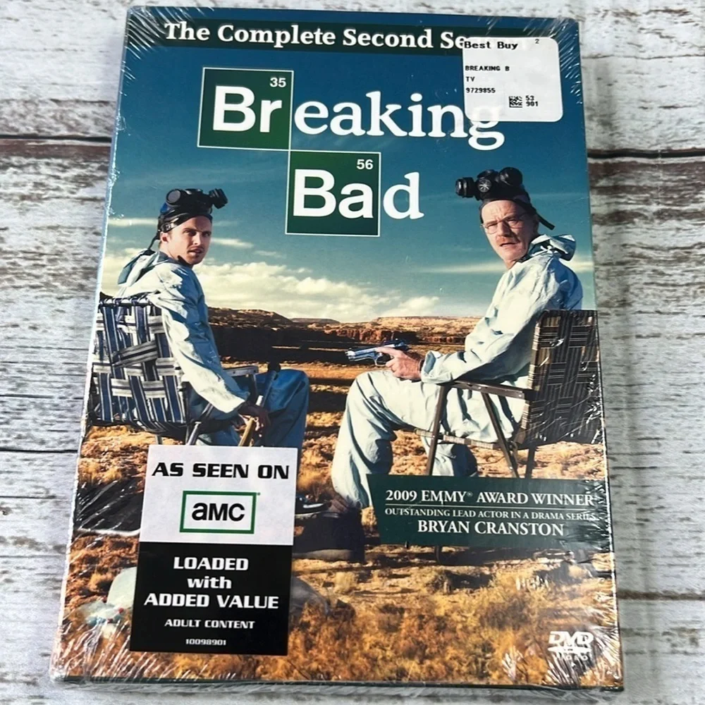 Breaking Bad DVD Box Set Complete Season 1-4 ( Season 2-4 are brand new)